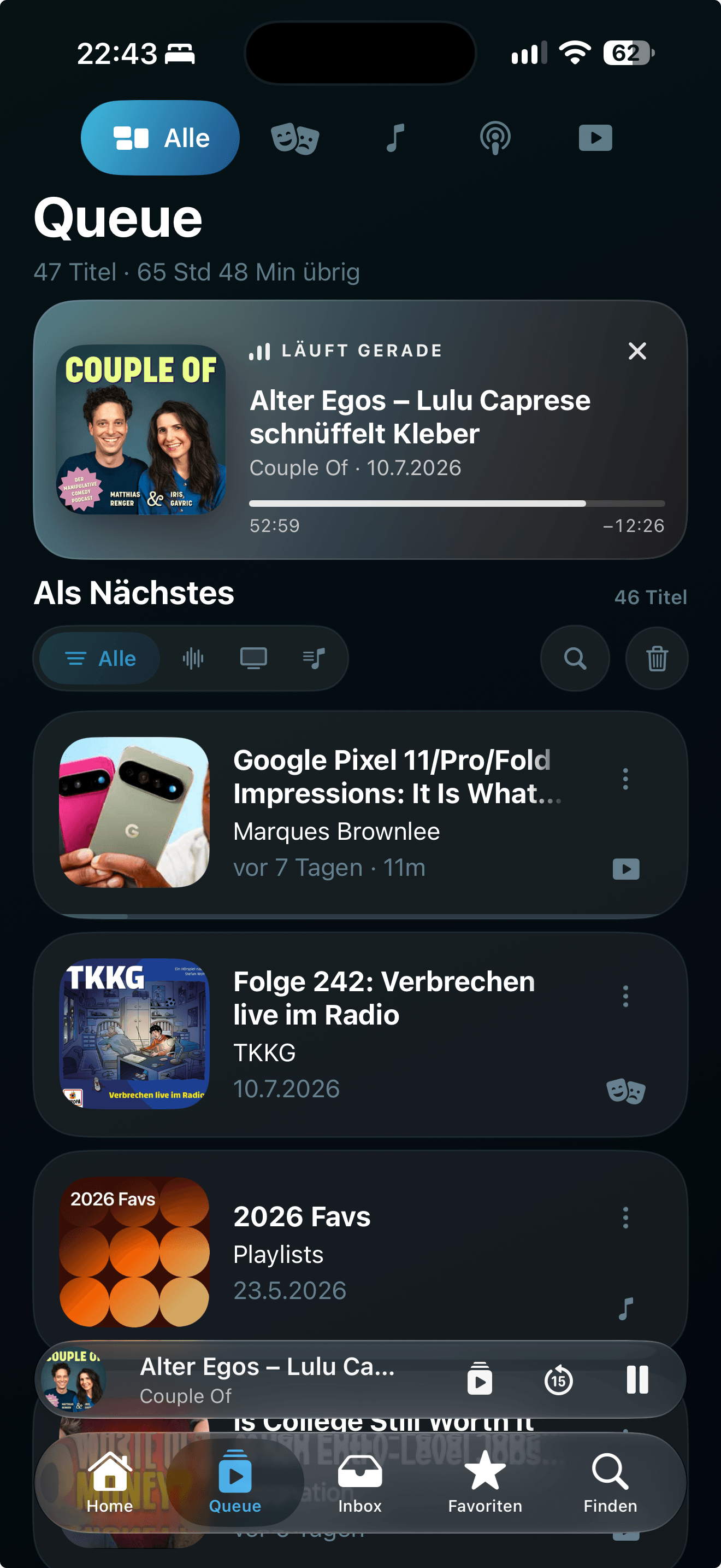 Deine Reihenfolge mit drag & drop