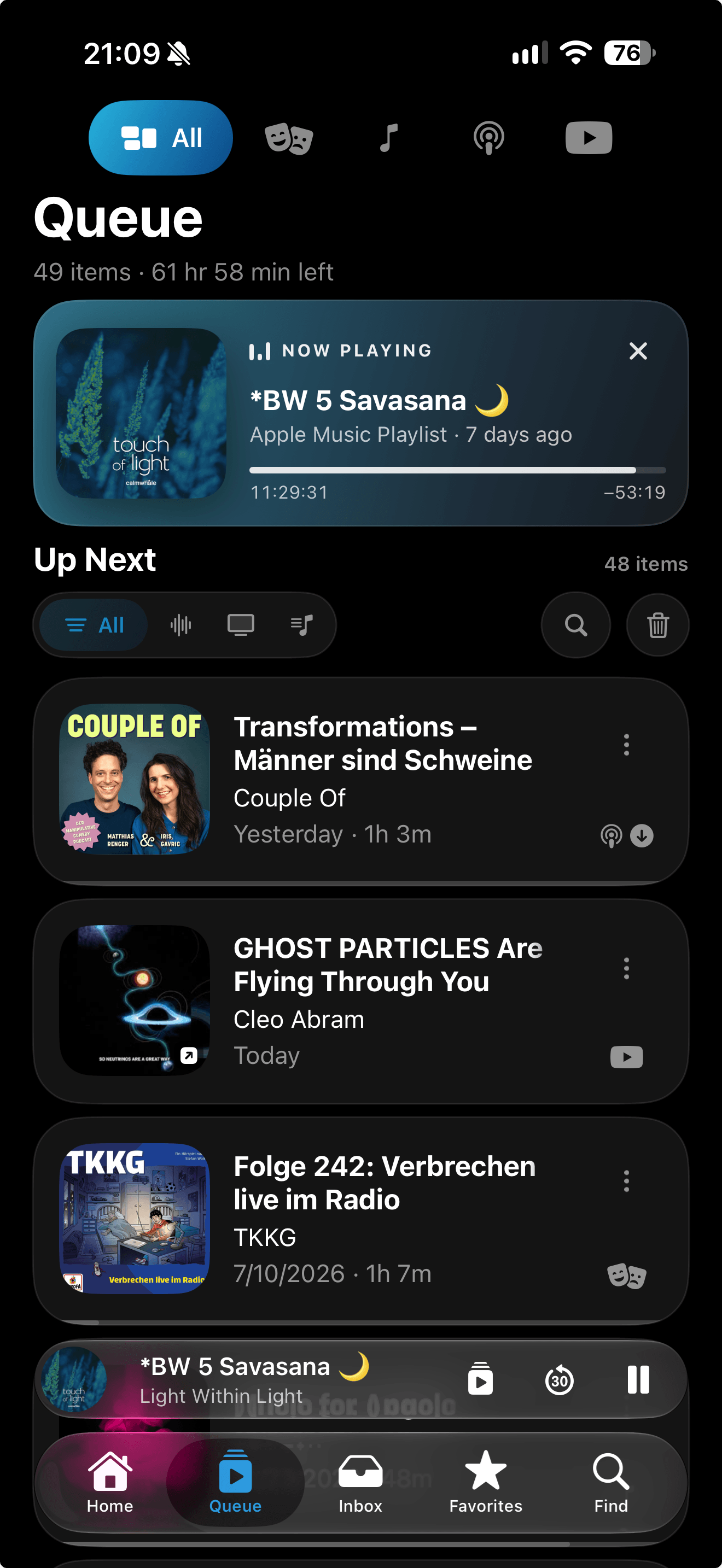 zentr App — Home